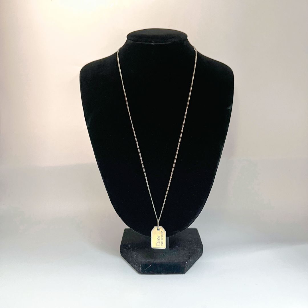 【正規品】Dior ネックレス Dior Couture ディオール 良品 ZKRA060 ネックレス - メルカリ