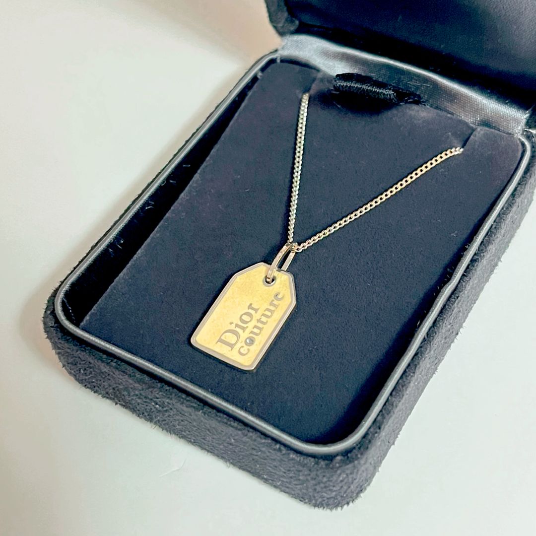Dior Couture ディオール 良品 ZKRA060 ネックレス - メルカリ