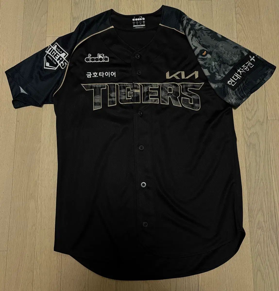 KIA タイガース ブラック タイガース KIA タイガース アセンティック 105