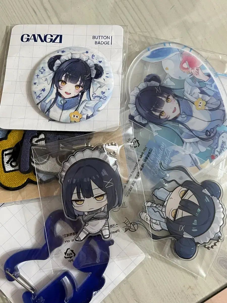 강지 グッズ まとめ