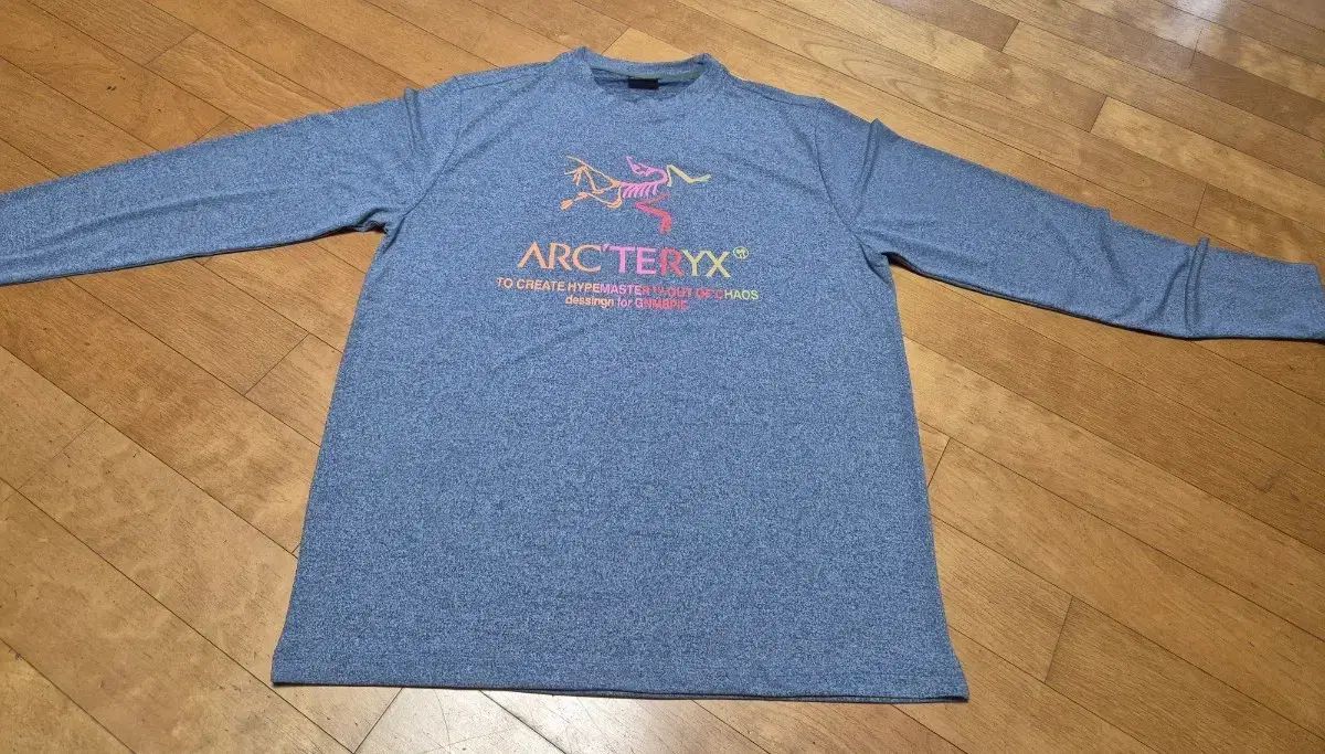 新品 ARC'TERYX アークテリクス 長袖 Tシャツ グレー