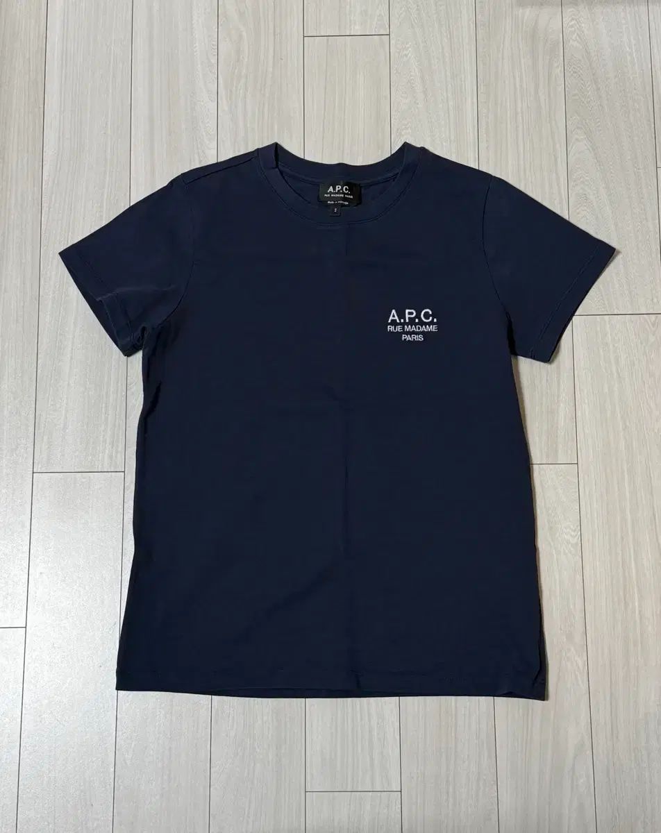A.P.C. アーペーセー 半袖 ネイビー S 5,452円