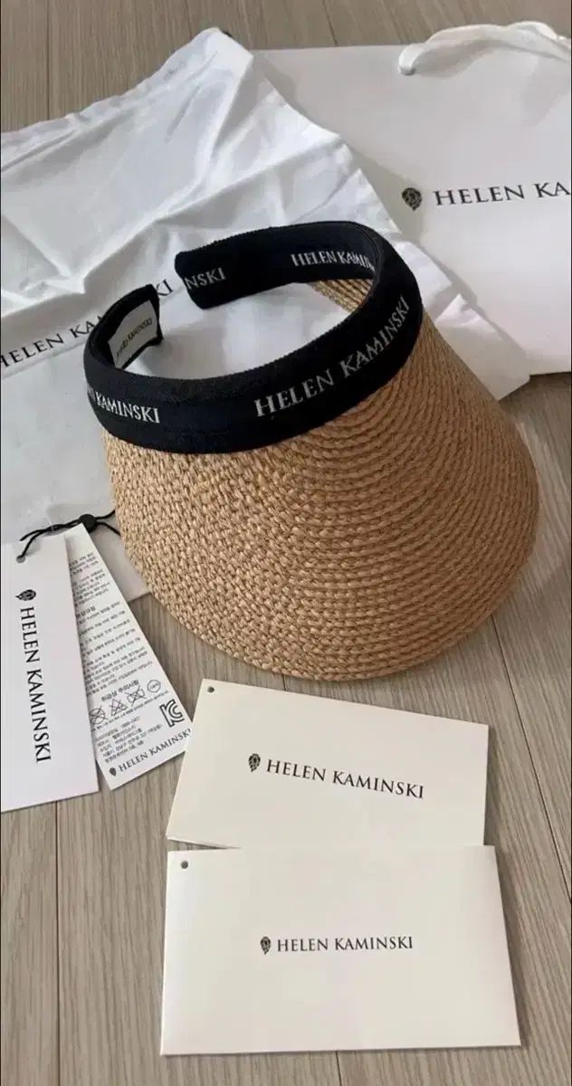 新品 Helen Kaminski ヘレンカミンスキー ビアンカ ブラック フルセット