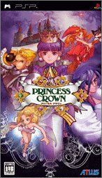 PRINCESS CROWN プリンセス クラウン - PSP