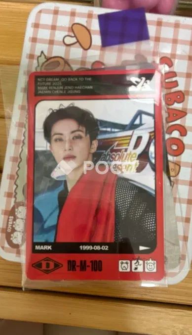 NCT マーク NCT DREAM POP-UP [TIME RIDERS] RANDOM TRADING CARD SET