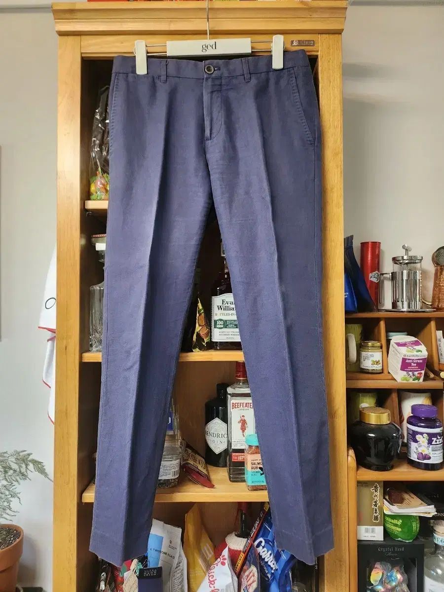H E by Mango コットンリネンパンツ size 30