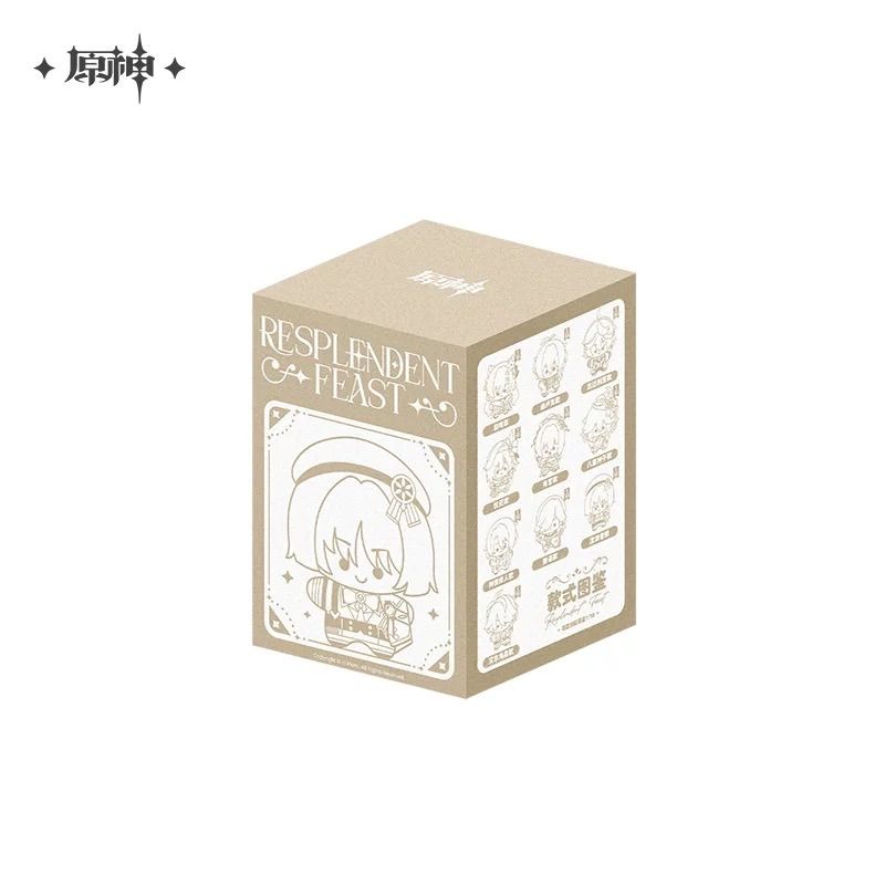 原神・公式 ちびキャラ ぬいぐるみ 単品（煌夜華宴）刻晴 ディルック