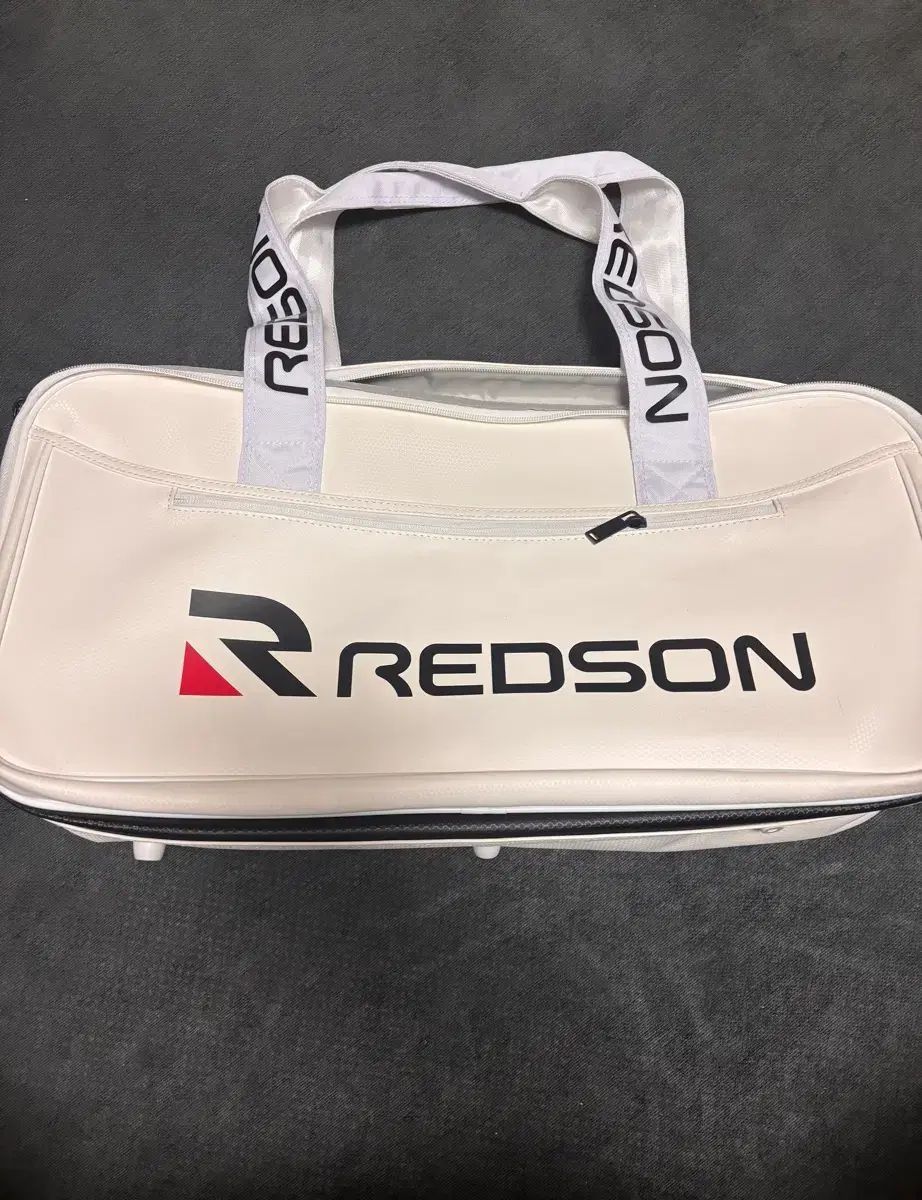 レッドサンREDSON スポーツバッグ 白