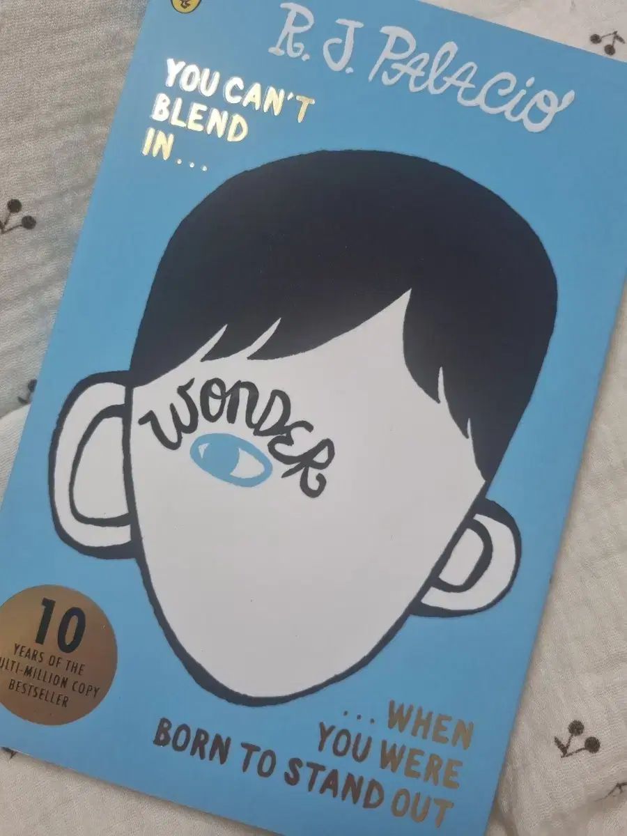 R J Palacio Wonder ワンダー 英語 原書 出品