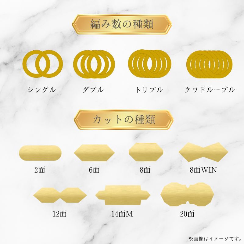 新品仕上げ中古】K18 18金 喜平ブレスレット(14面Mカット) 18cm/10.2g
