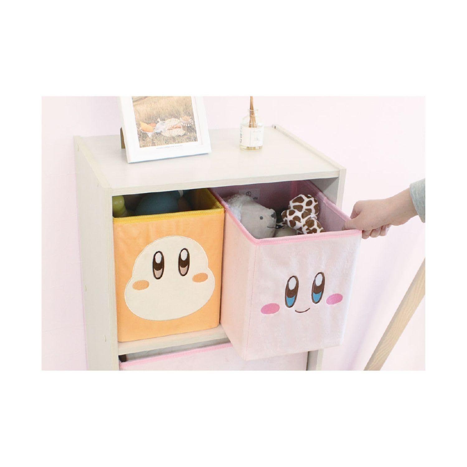 ティーズファクトリー星のカービィ ぬいぐるみストレージBOX