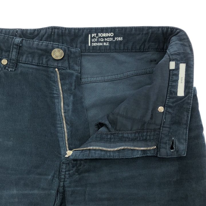 メンズ PT TORINO コーデュロイパンツ C5JT05Z00BAS ネイビー 31