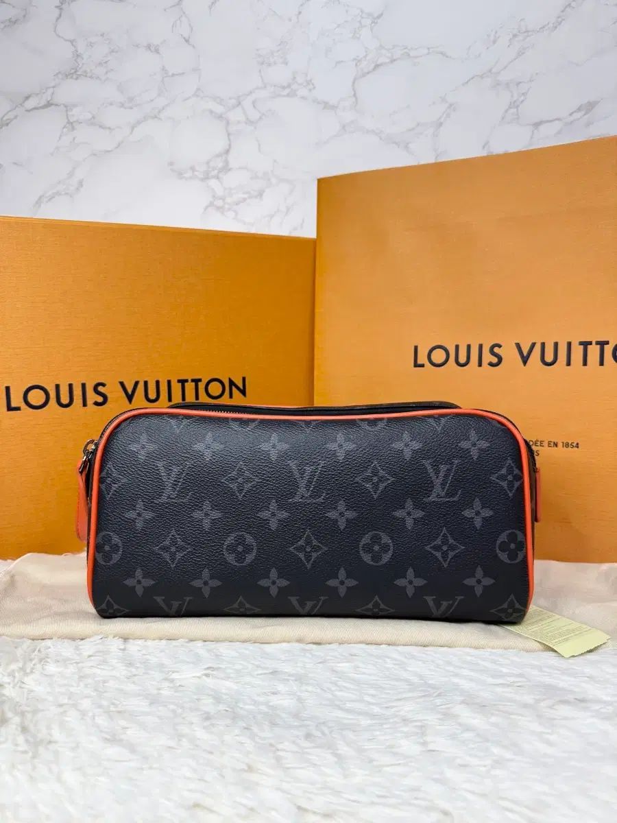 25年/フルセット Louis Vuitton ドルチェキット エクリプス 限定モデル サンライズ オレンジ