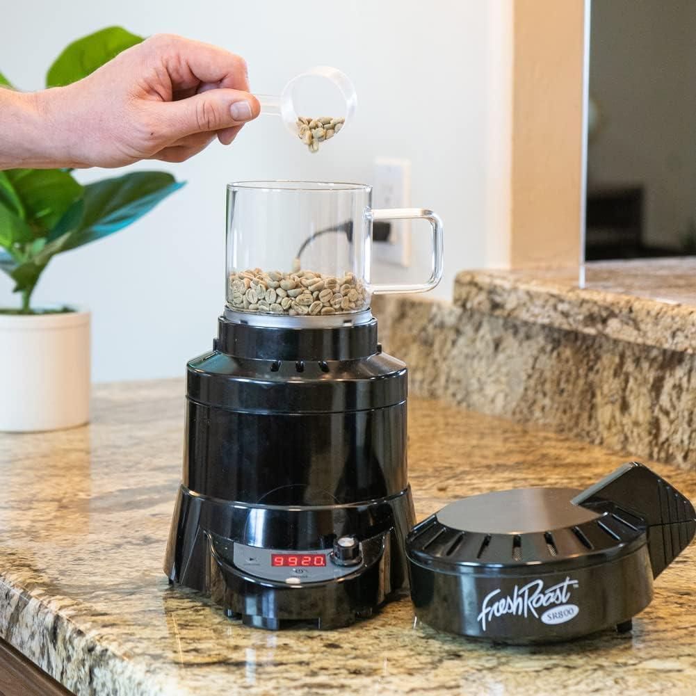 SR500 自動 コーヒー豆 ロースター Fresh Roast社 変圧器無し - メルカリ