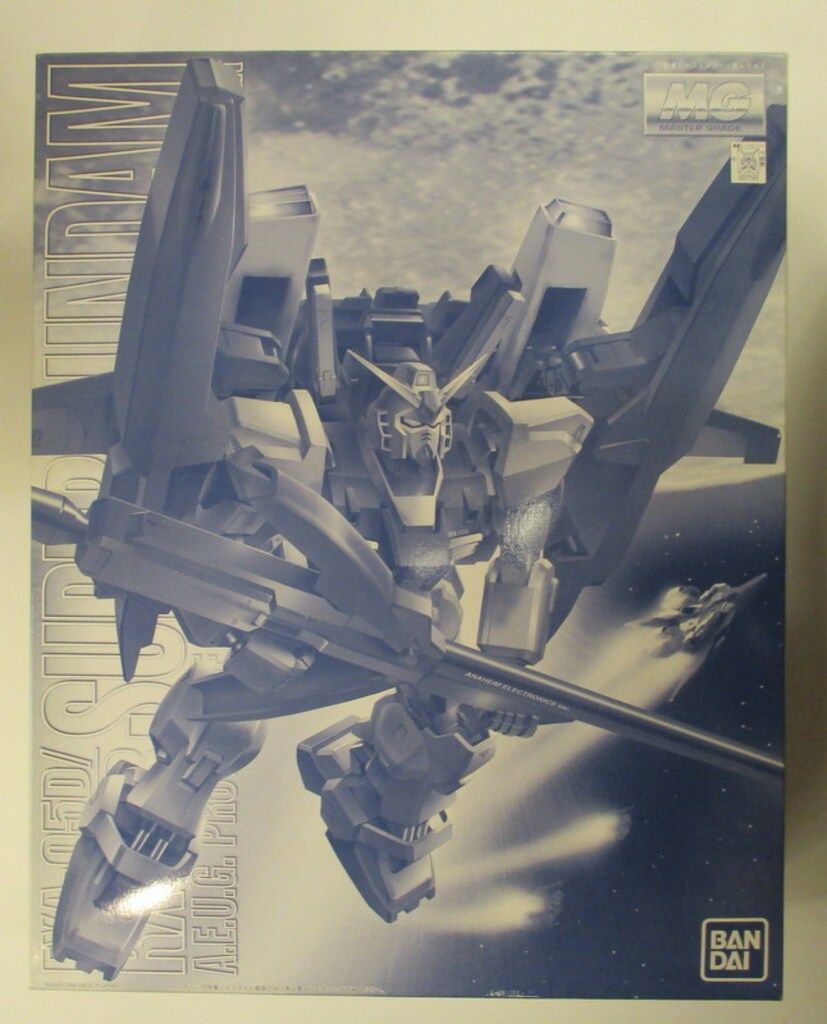 バンダイ MG 機動戦士Zガンダム スーパーガンダム メタルクリアコーティングver