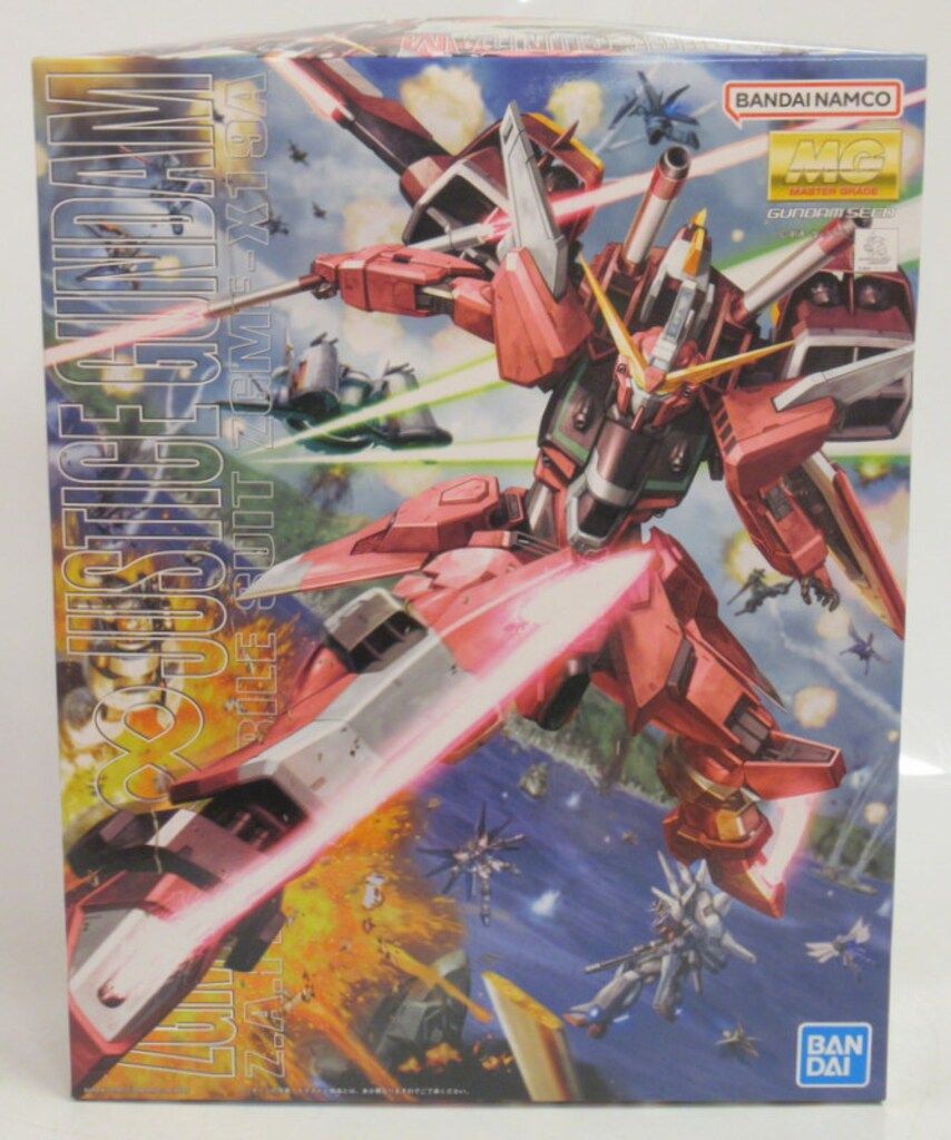 BANDAI SPIRITS MG バンダイナムコ版 インフィニットジャスティスガンダム