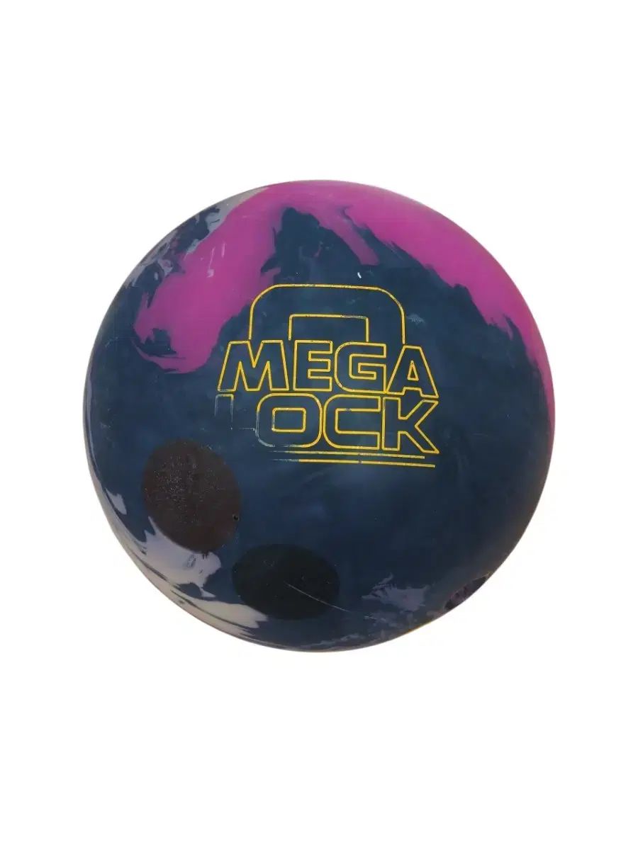 中古ボーリングボール 復元完了 15p トゥーフィンガー メガROCK