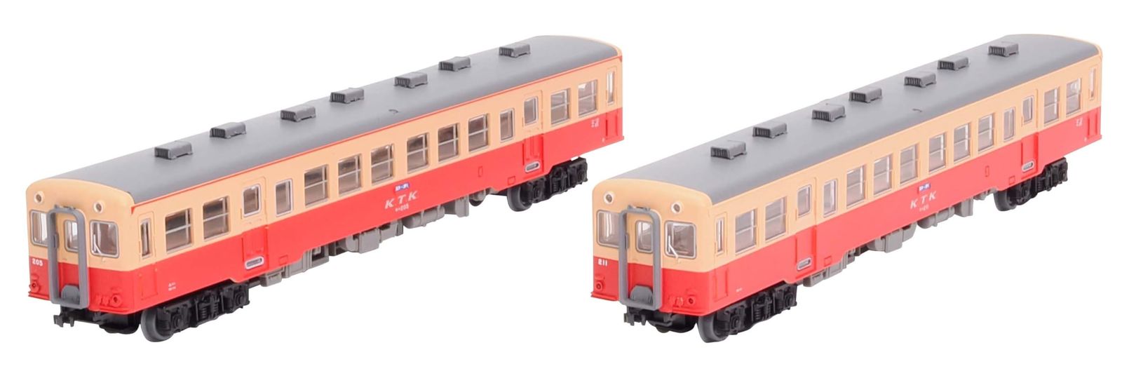 トミーテック (TOMYTEC) 鉄道コレクション 鉄コレ 小湊鐵道キハ200形 205＋211 2両セット ジオラマ用品 336778