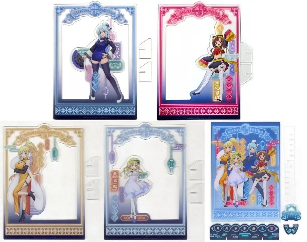 BY アクリルスタンド「SHOW アクリルスタンド 3レイヤーアクリルパネル 