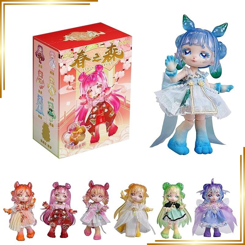新品】 ICY Fortune Days 人形ドール 14cm -野獣シリーズ 1個ボックス