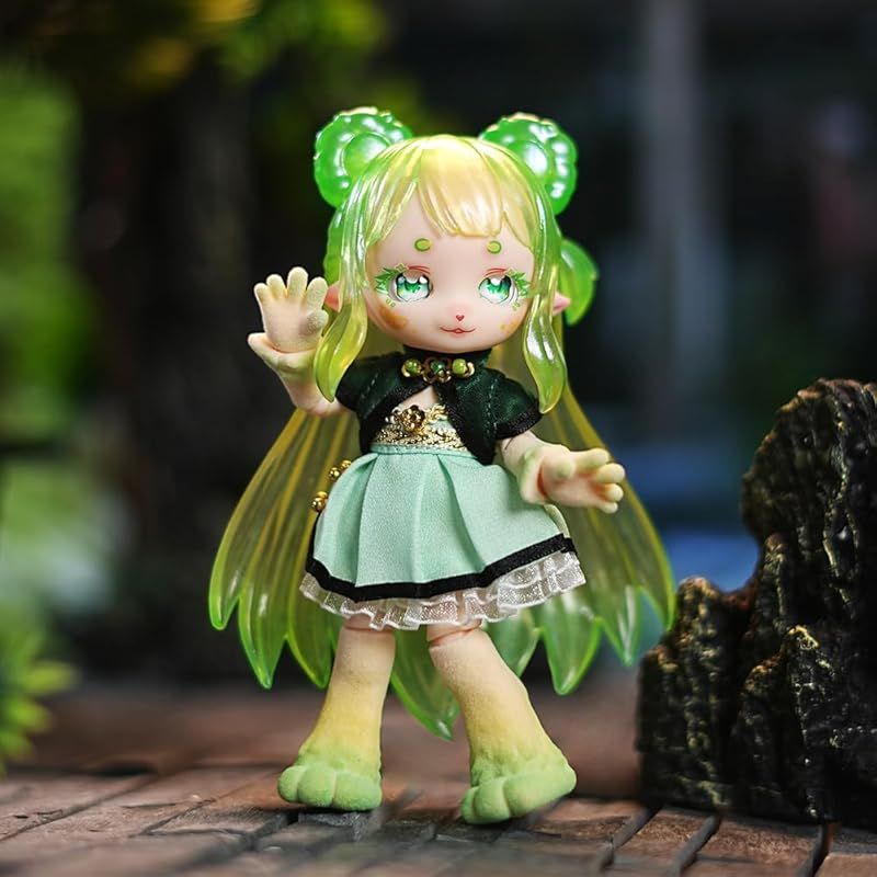 ドール人形 新品】 ICY Fortune Days 人形ドール 14cm -野獣シリーズ 1個ボックス