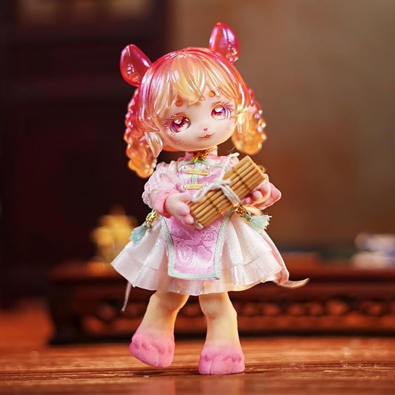 新品】 ICY Fortune Days 人形ドール 14cm -野獣シリーズ 1個ボックス