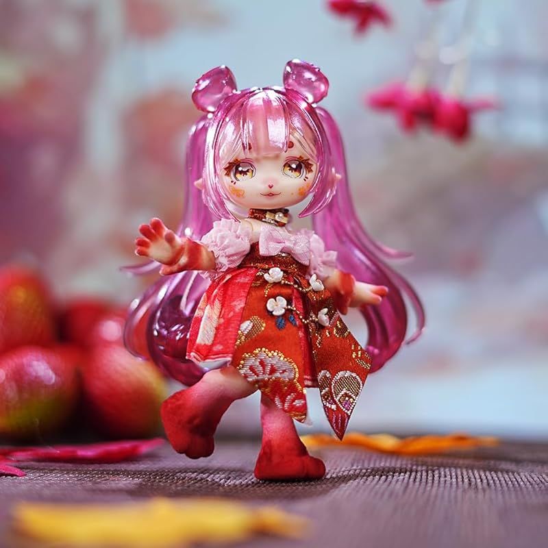 新品】 ICY Fortune Days 人形ドール 14cm -野獣シリーズ 1個ボックス