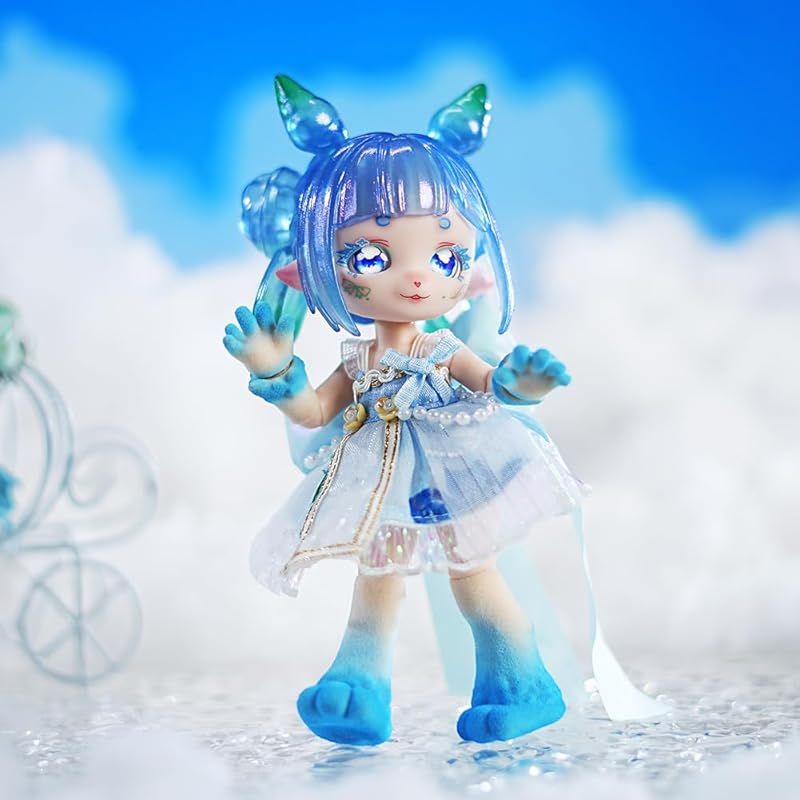 新品】 ICY Fortune Days 人形ドール 14cm -野獣シリーズ 1個ボックス