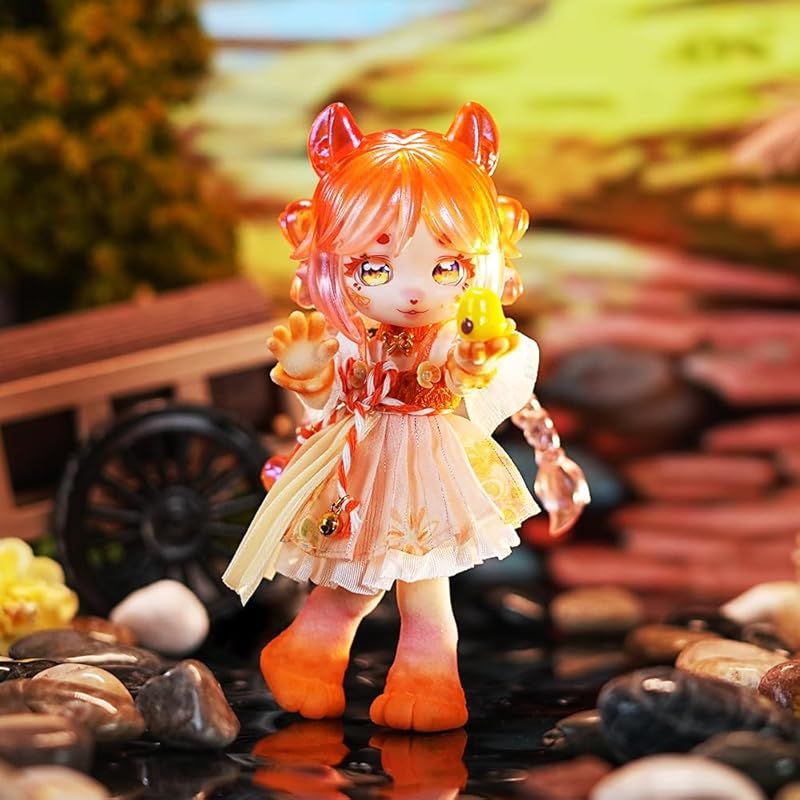 新品】 ICY Fortune Days 人形ドール 14cm -野獣シリーズ 1個ボックス