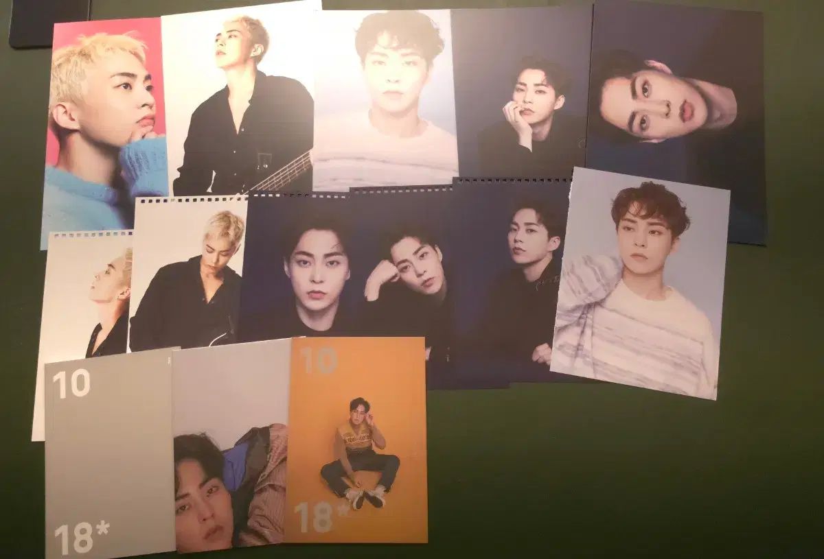 EXO（エクソ） EXO シウミン(XIUMIN・ミンソク) シーグリ シーズン