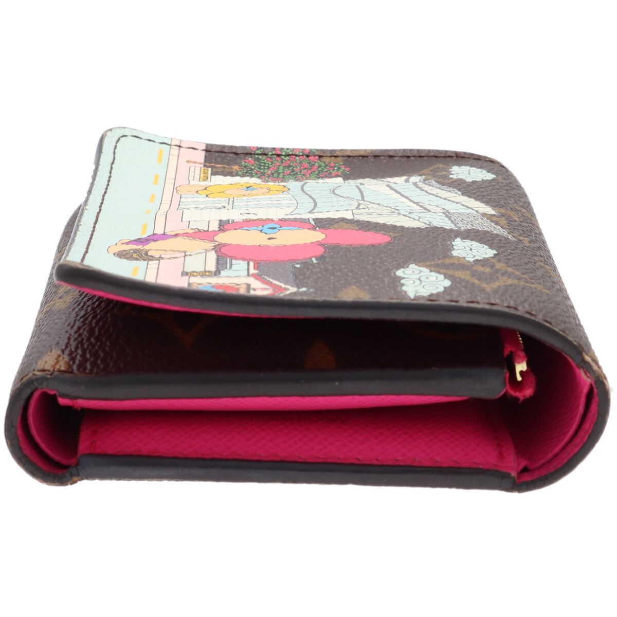 中古】 LOUIS VUITTON ルイ・ヴィトン ポルトフォイユ ヴィクトリーヌ 