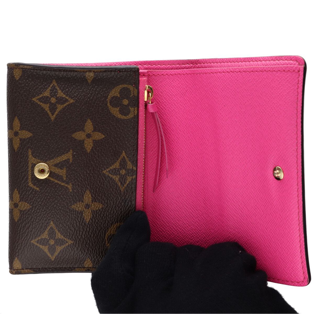 中古】 LOUIS VUITTON ルイ・ヴィトン ポルトフォイユ ヴィクトリーヌ 