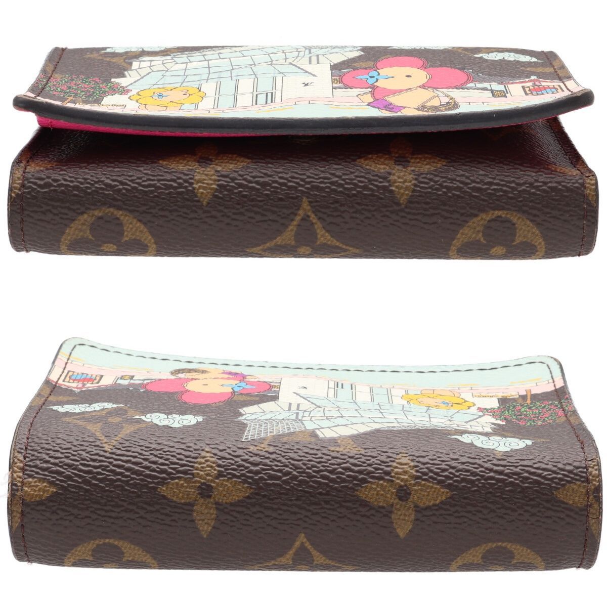 中古】 LOUIS VUITTON ルイ・ヴィトン ポルトフォイユ ヴィクトリーヌ 