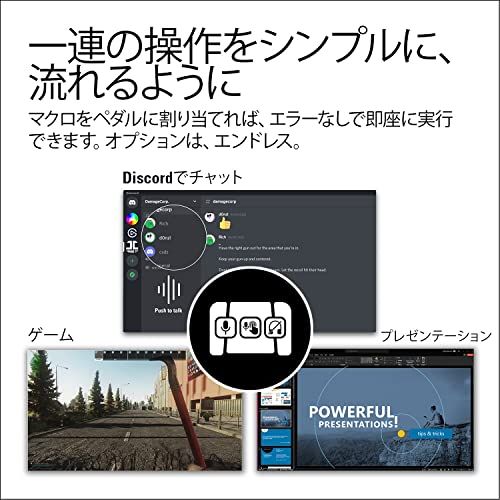 Elgato フットペダル型 Stream Deck/ハンズフリー 配信/ワンタッチ配信