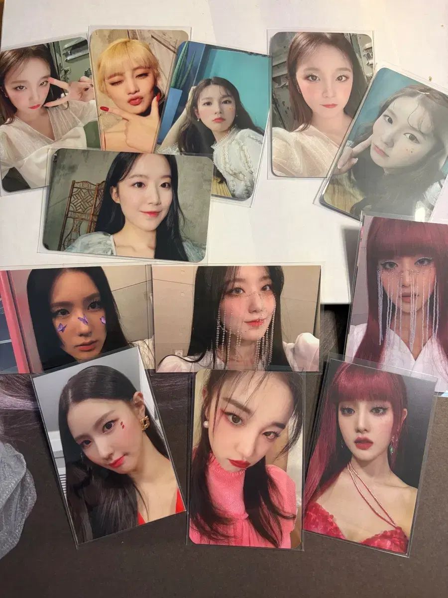 gidle ミヨン トレカ i burn 韓国店舗　特典 G)I-DLE i burn 特典トレカ (Music Korea ケタポ ラッキートレカ