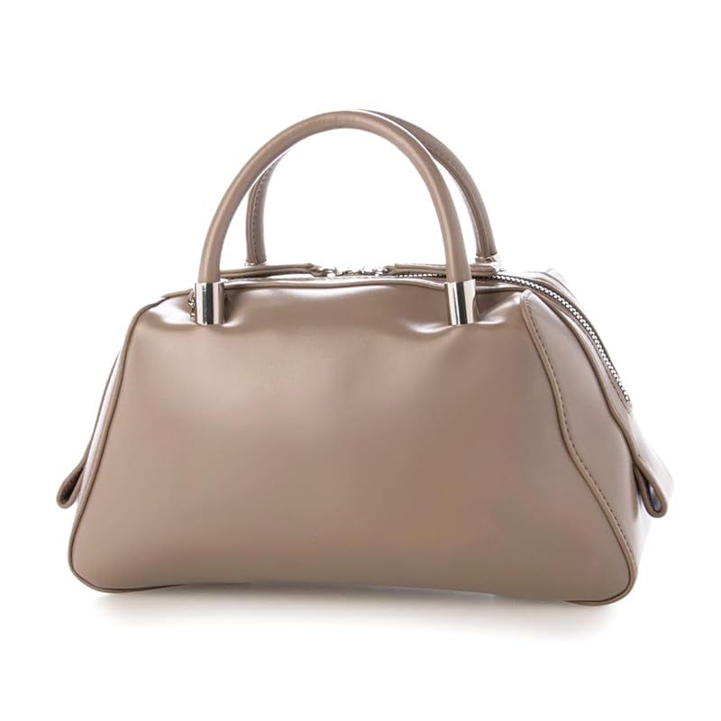 【新品】 [カシュカシュ] マット素材2wayボストン 0