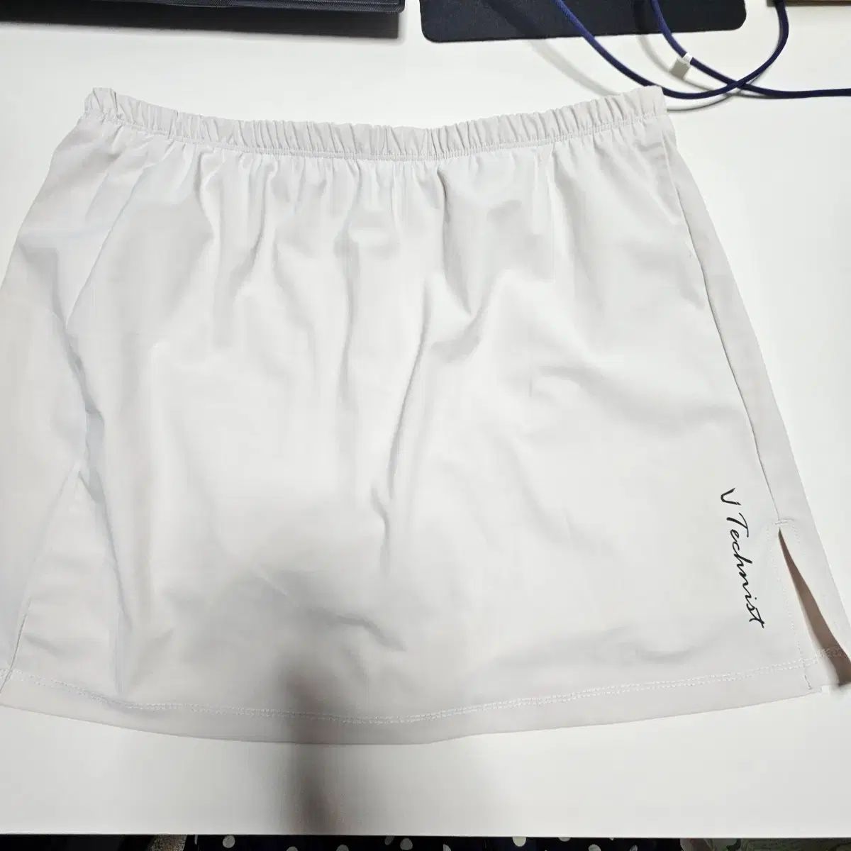 Technist バドミントン スカート V Techinst テニス スカート レディース XL90