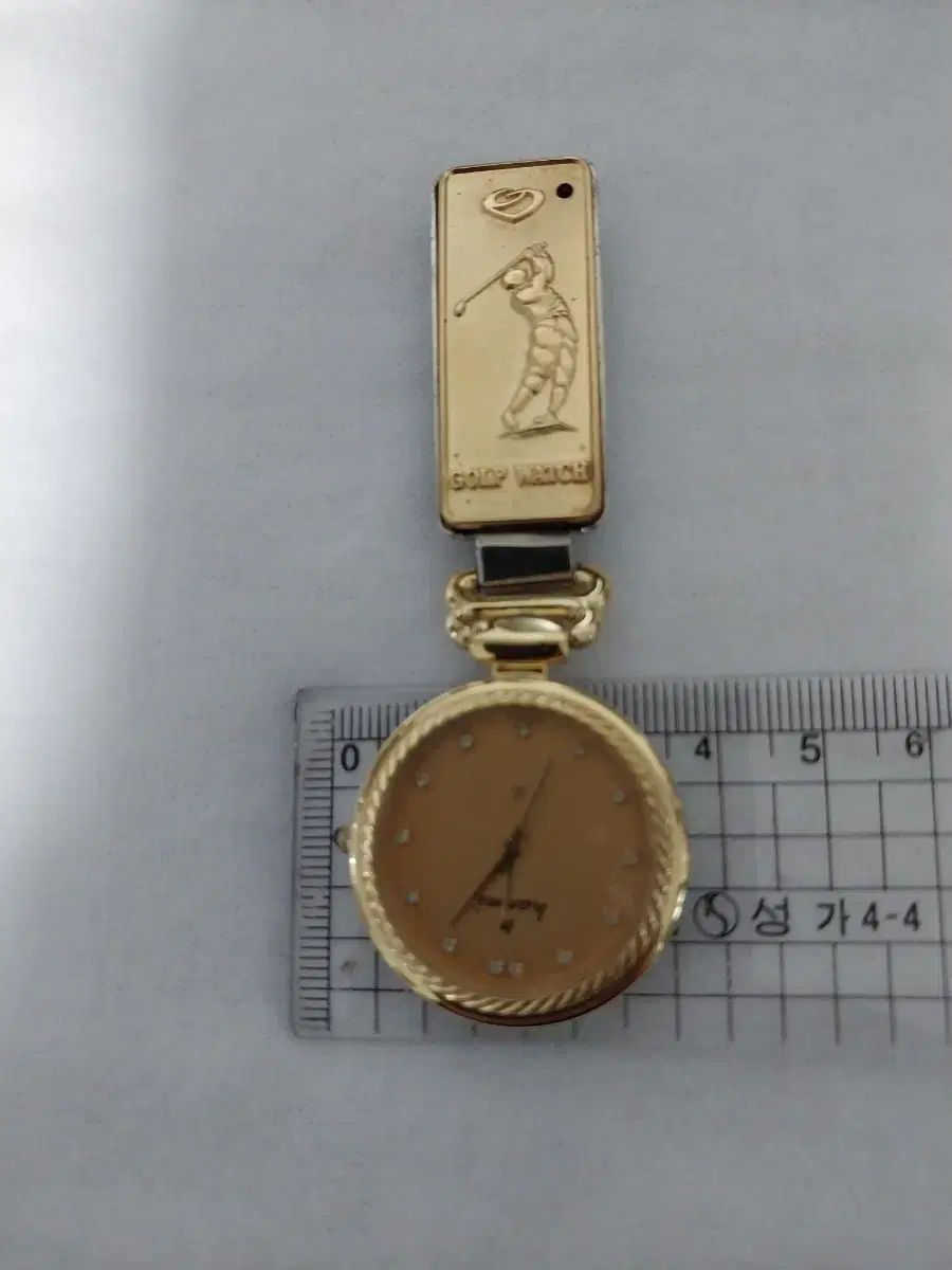 GOLD GOLF 회중시계 (Gold Golf Watch)