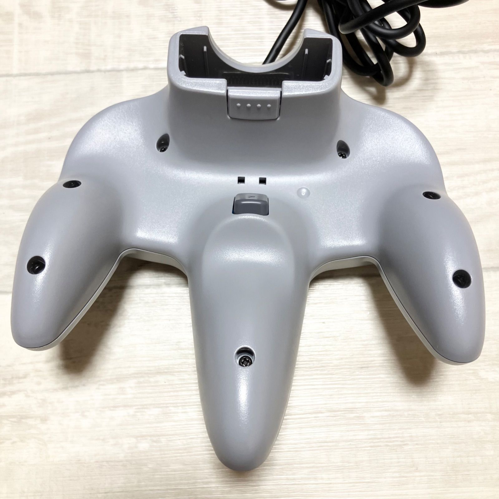 極美品　未使用に近い　ニンテンドー64本体　外箱　内ビニール袋　取扱説明書付き　Nintendo 任天堂