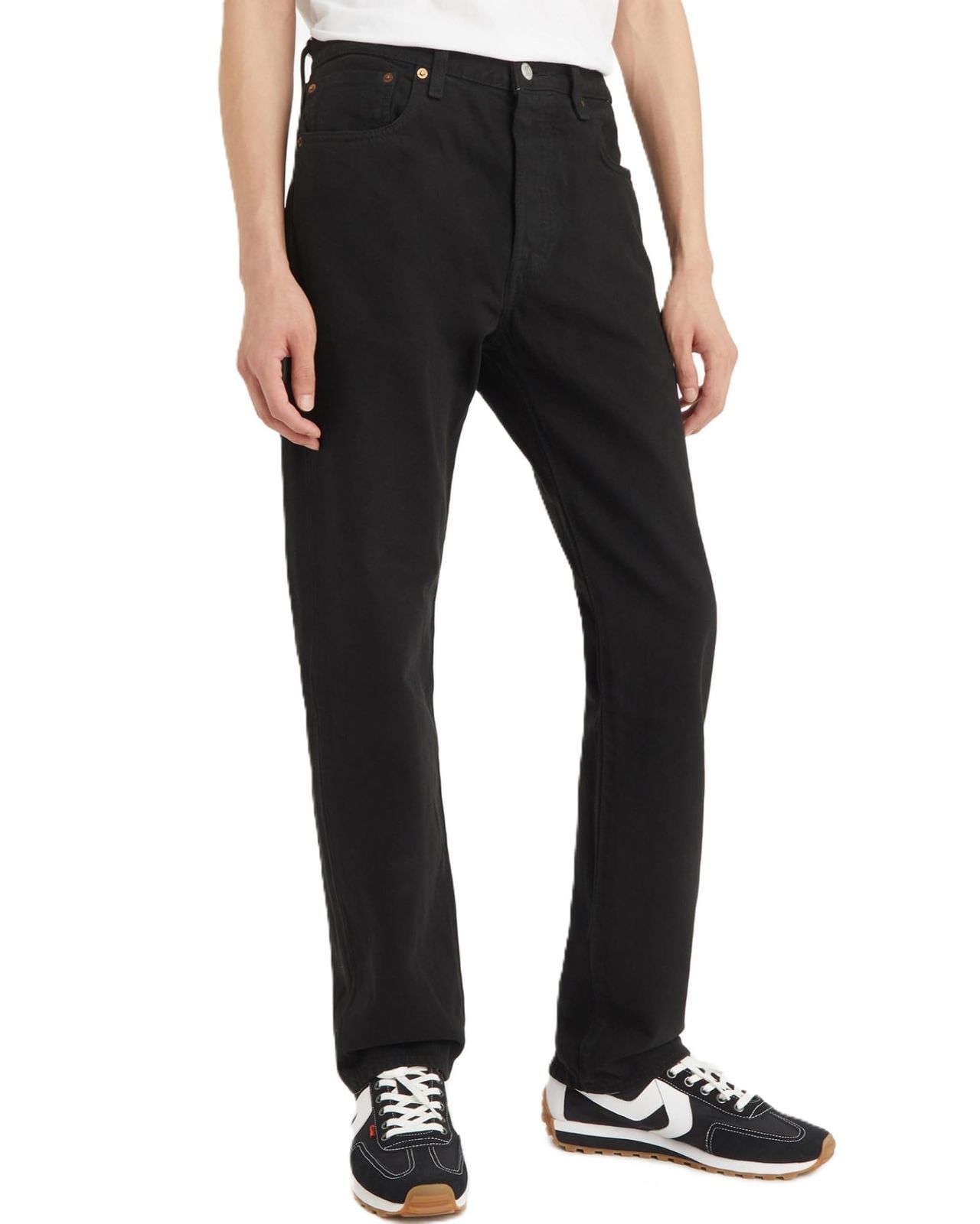 [リーバイス] ジーンズ 501(R) オリジナルフィット メンズ 00501-0165 US W30 L32 [00501-0165 BLACK 80701] [W30 / L32]