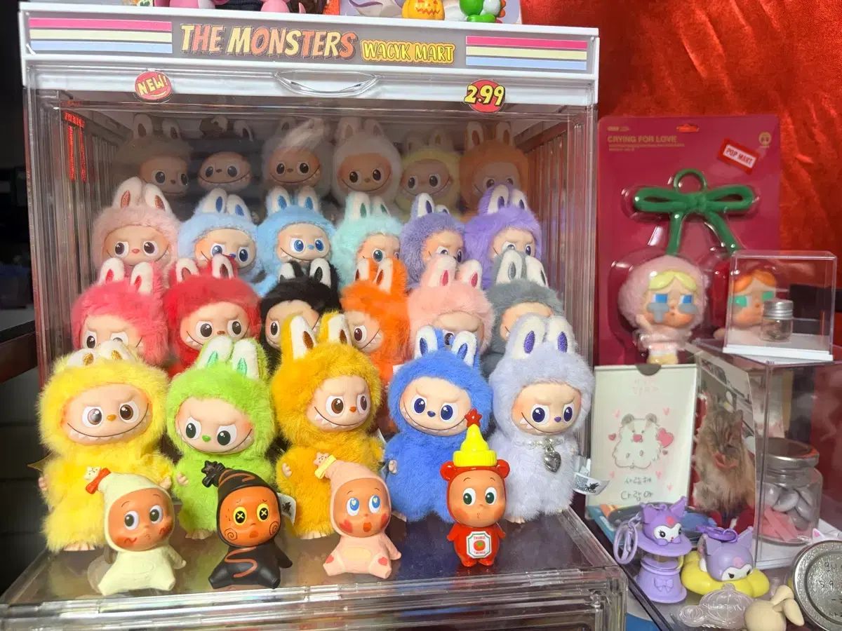 POP MART ミニ ラブブ アルファベット ラブブ
