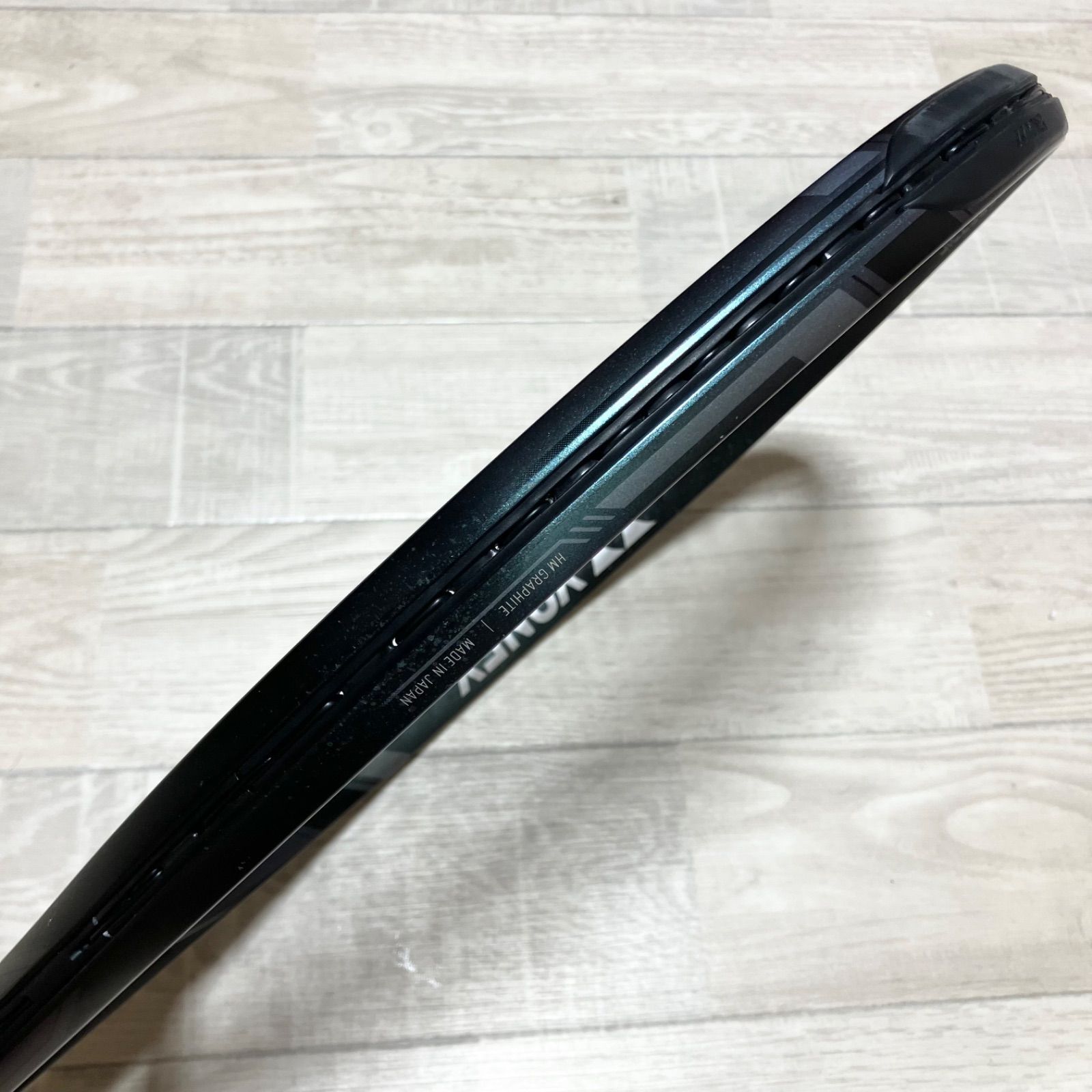極美品 ヨネックス イーゾーン100 2024年限定色 アクアナイトブラック 