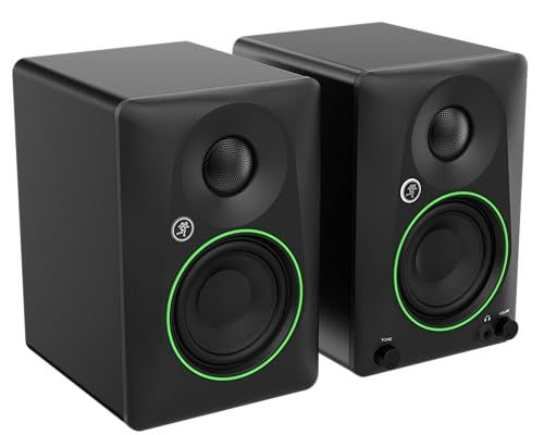 MACKIE マッキー トーンコントロール可能なパワードスタジオモニタースピーカー CR3.5 国内正規品(2本1組ペア販売）ma