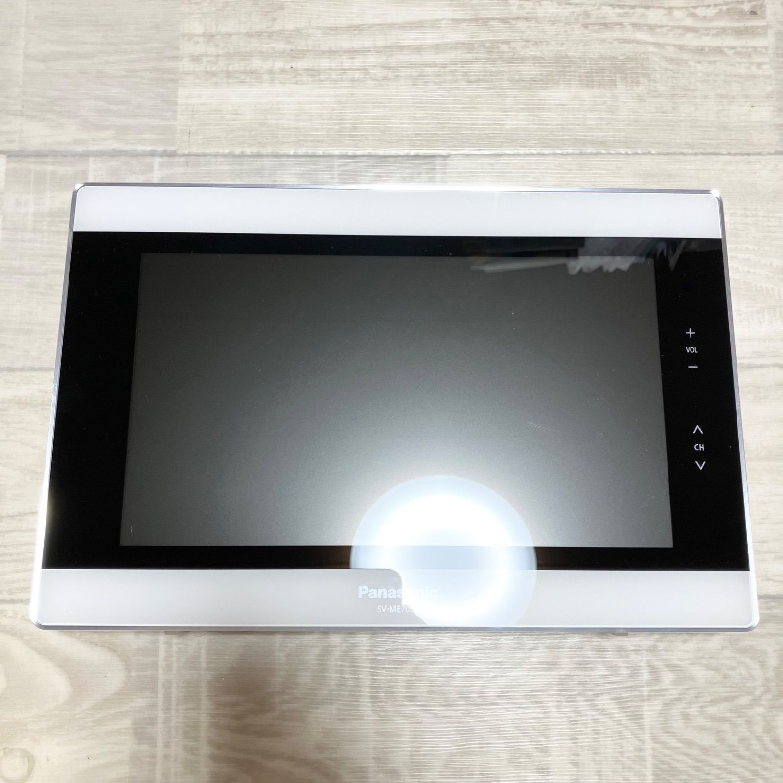 美品 パナソニック SV-ME7000 ポータブルテレビ ミニB-CASカード