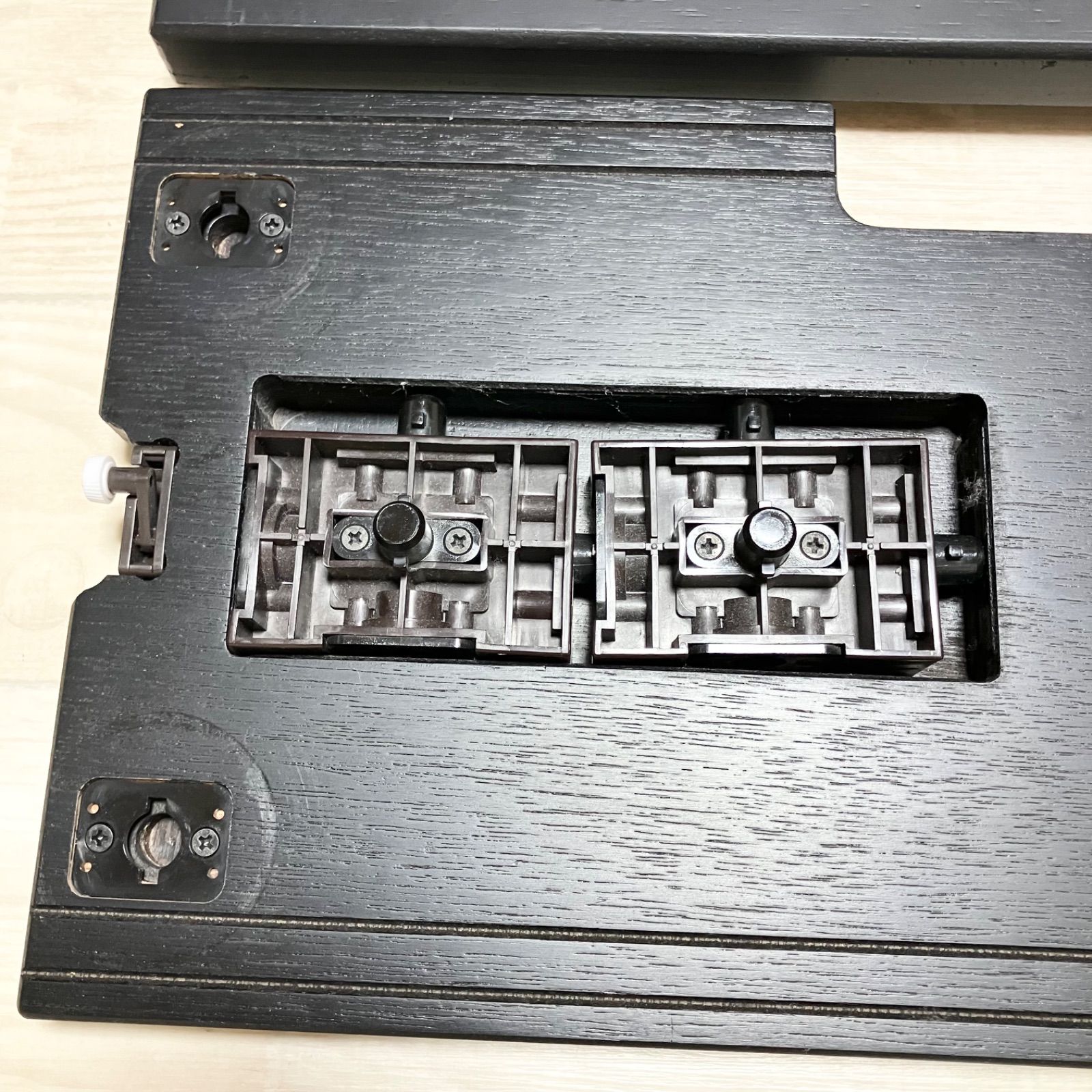 アシストスツール ピアノ補助台(足台) ブラック 美品 即日発送