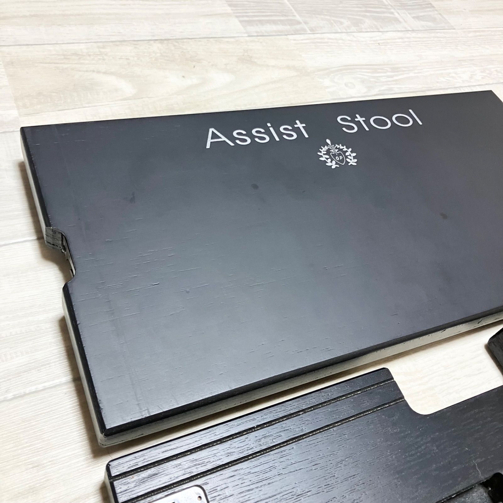 美品 アシストスツール Assist Stool ピアノ 補助台 足台 吉澤 