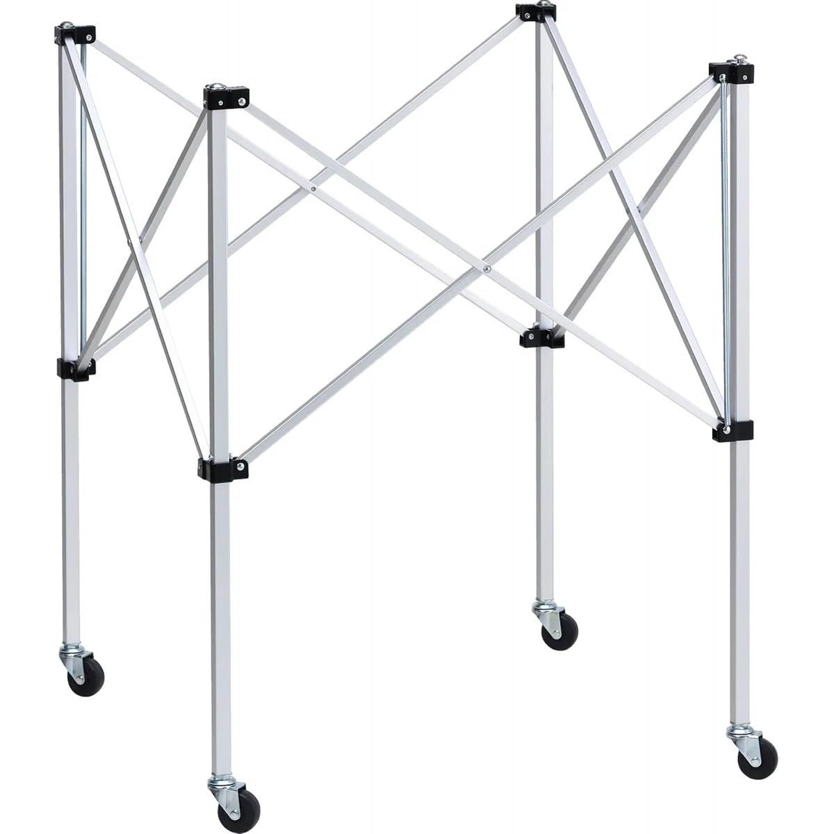 新品 モルテン(molten) 折りたたみ式ボールカゴ用支柱 (中・背低) 86cm BK20HLS