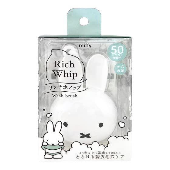 新品 粧美堂 ミッフィー リッチホイップブラシ 133844 洗顔ブラシ 4,209円