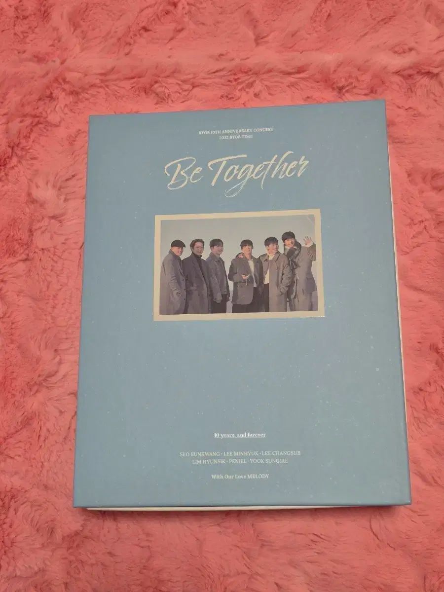 BTOB(ビートゥービー) Be Together 10周年 コンサート DVD - メルカリ