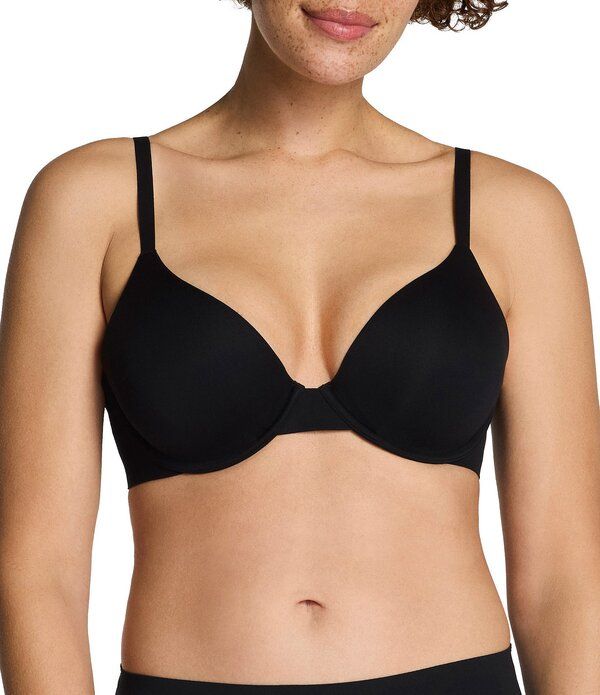 スパンク レディース アンダーウェア ブラジャー SPANXsupersmooth BraVa PushUp Bra Very Black ブラック